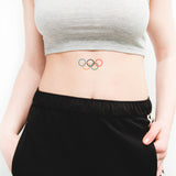 tatuaje logo olímpico