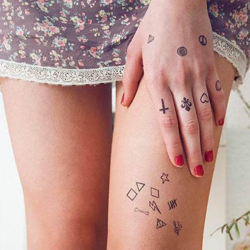 mini tatuajes