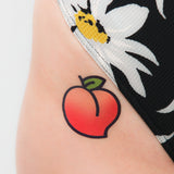peach tattoo