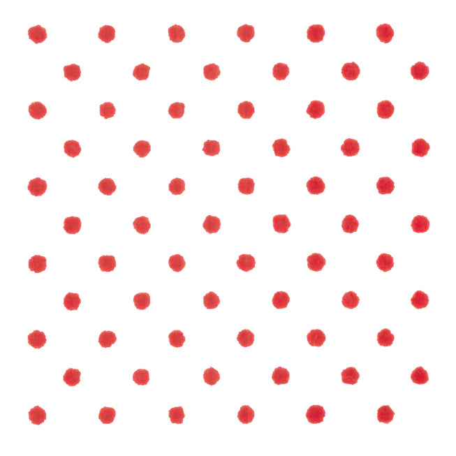 red dots tattoo