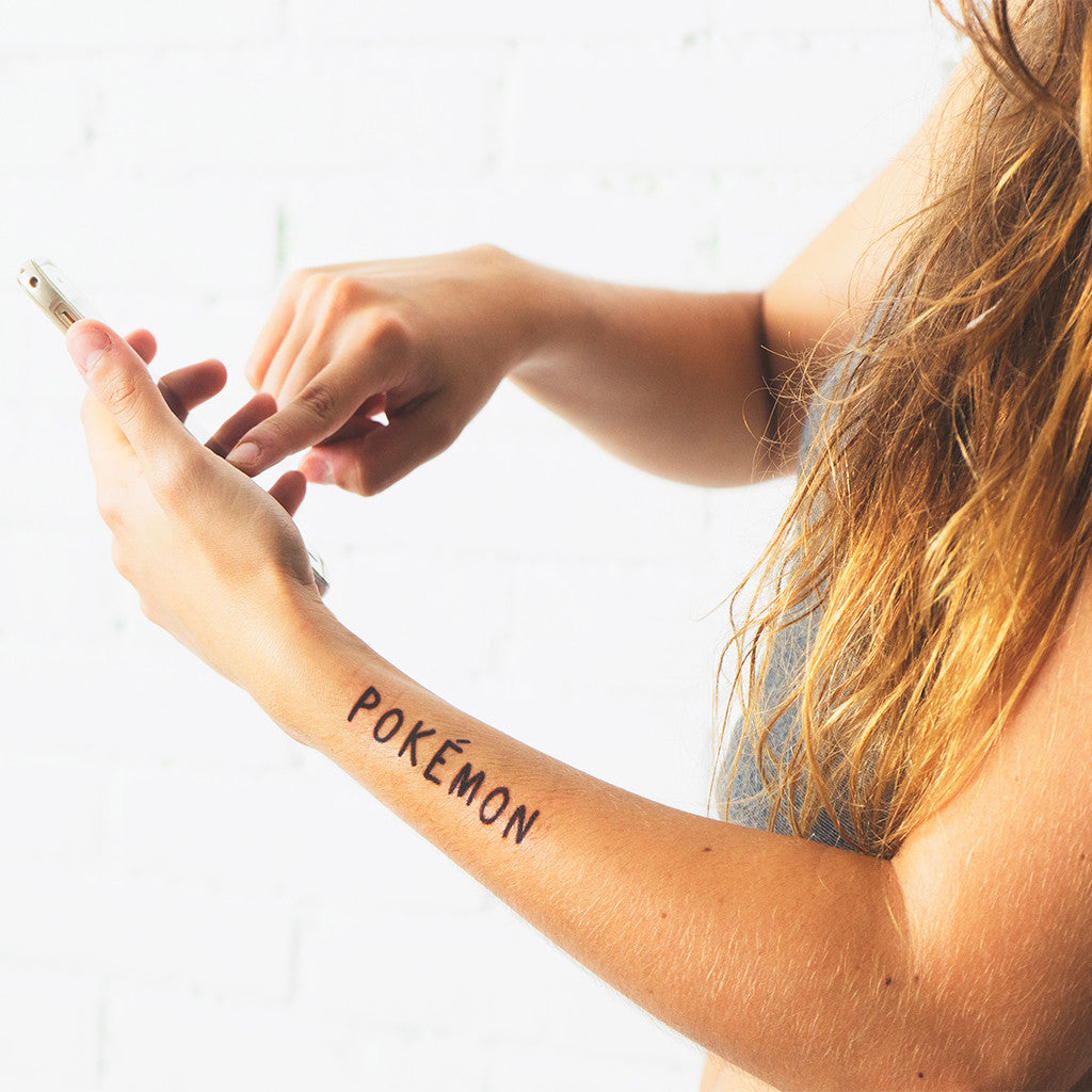 tatuaje pokemon