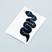 tatuaje serpiente