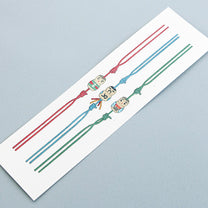 tatuaje brazalete de la suerte