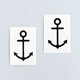 Tattoonie Temporary Tattoos the anchor