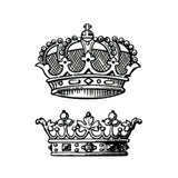QUEEN AND KING (Set of 2) 