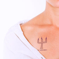 miguel noguera candelabrum tattoo