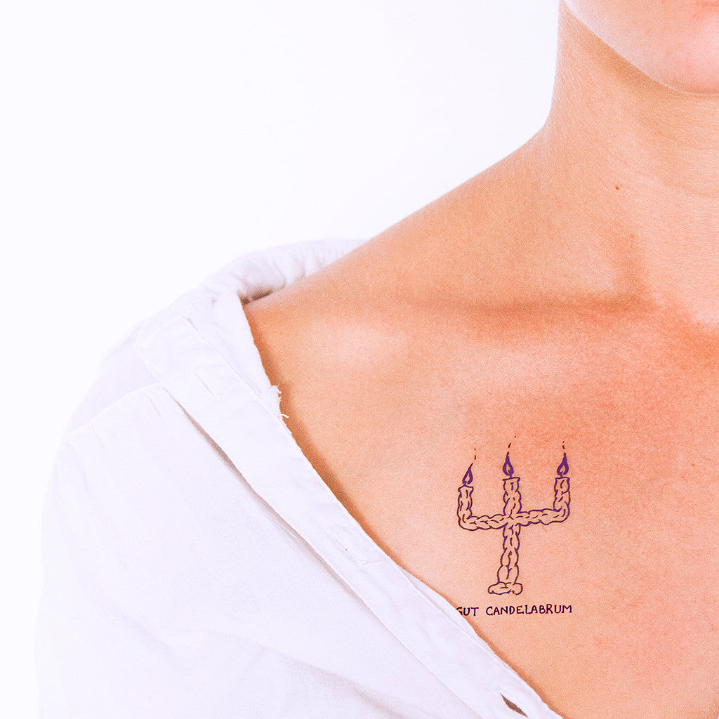 miguel noguera candelabrum tattoo