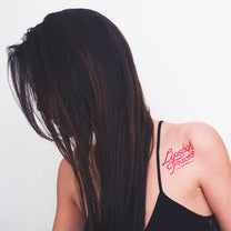 lipstick traces tattoo