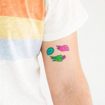 Tattoonie Temporary Tattoos chewing gums