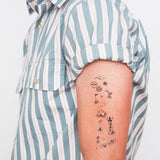 Tattoonie temporary tattoos MUT design