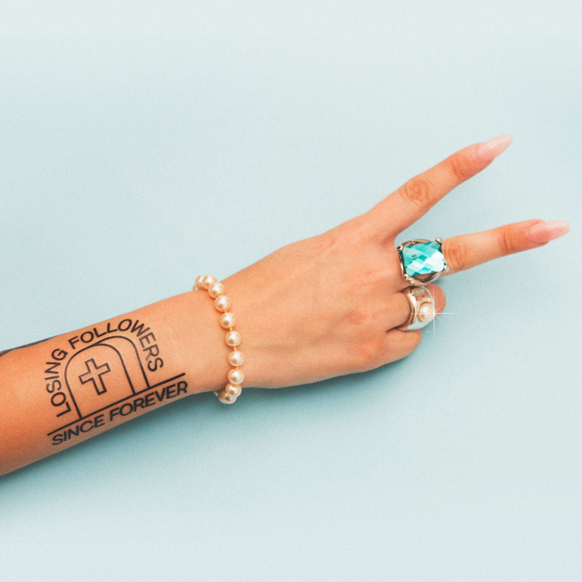 losing followers tattoo
