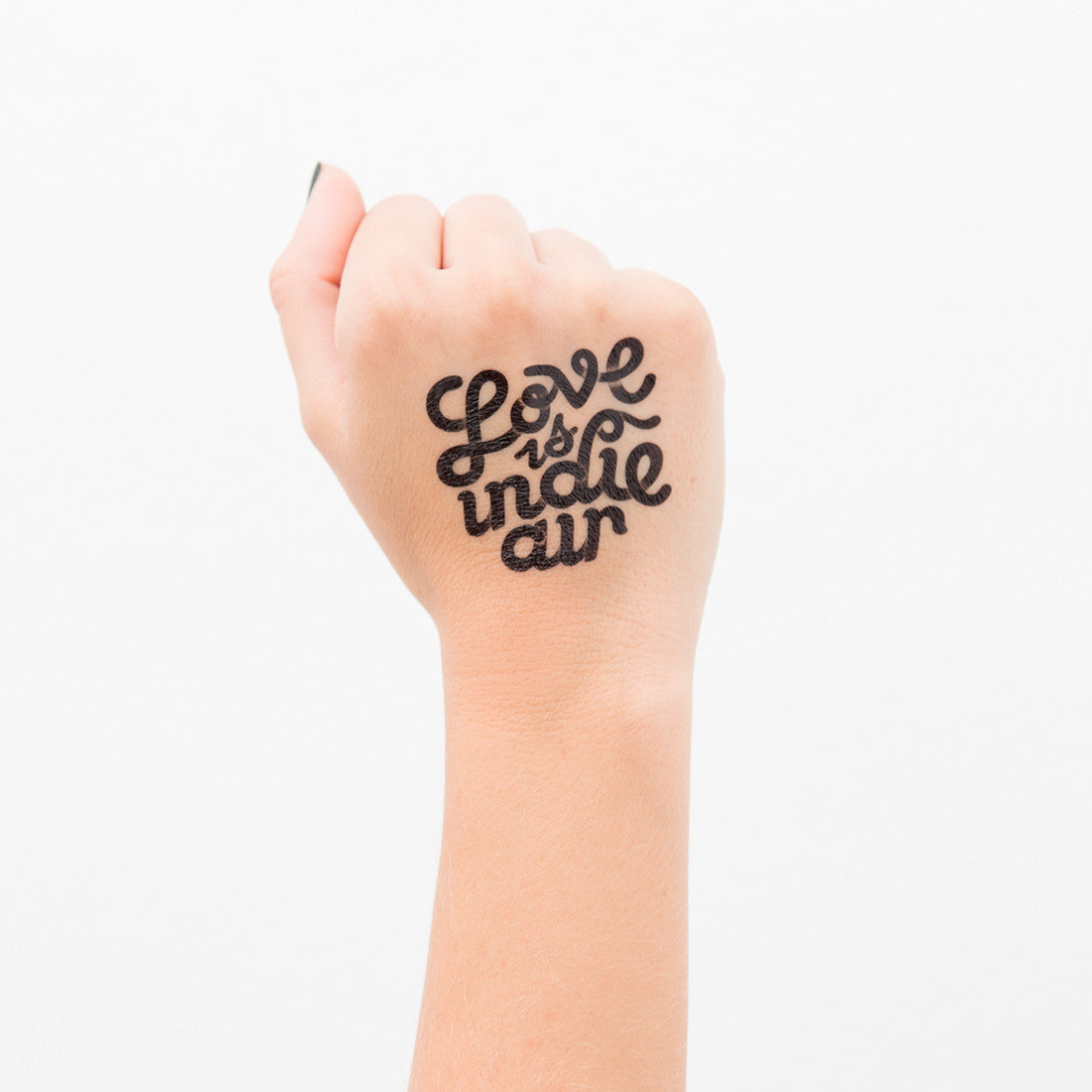 love in in the air tattoo