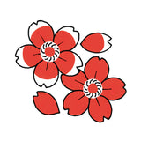sakura flower tattoo