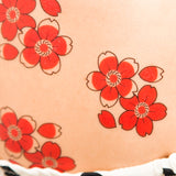 tatuaje flor sakura