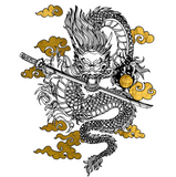 Shinobi Dragon (Set of 2) 