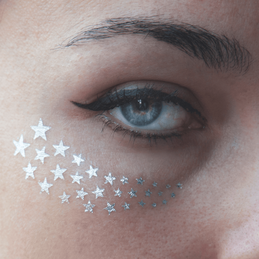 tatuaje estrellas metálicas