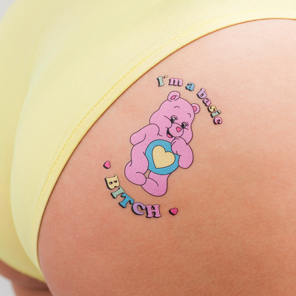 tatuaje osos amoroso