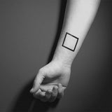 square tattoo