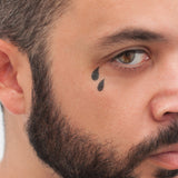 black tears tattoo