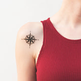Tattoonie Temporary Tattoos compass