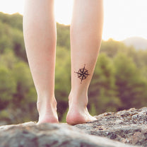 compass tattoo
