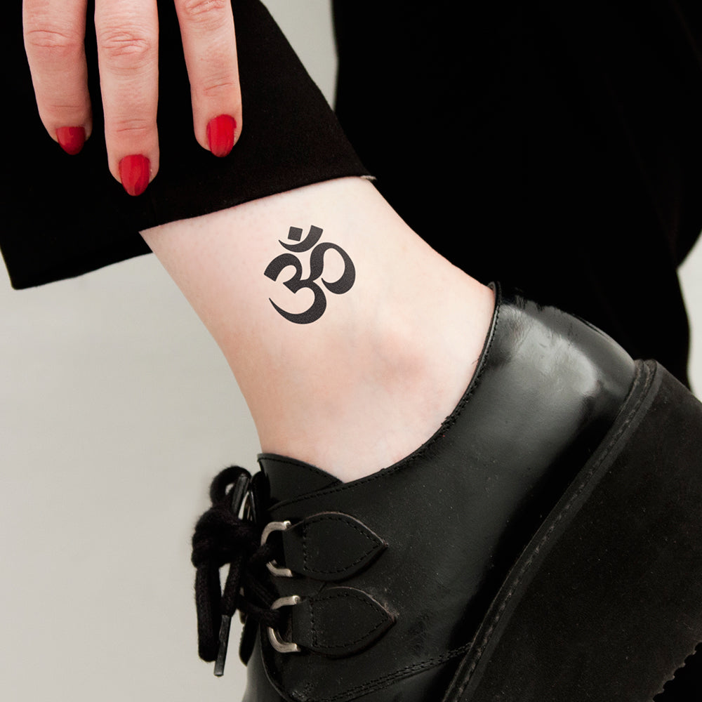 om tattoo