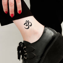 om tattoo