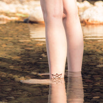 paper boat tattoo