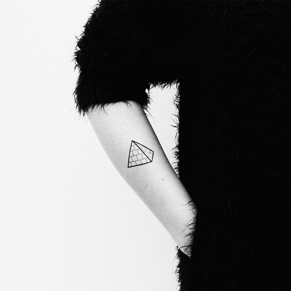 Tattoonie Temporary Tattoos pyramid