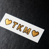 tatuaje dorado tkm