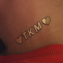 tatuaje dorado tkm