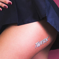 Tattoonie Temporary Tattoos twerk iridescent holographic