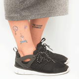 Tattoonie Temporary Tattoos carla fuentes feminism