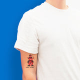 Tattoonie Temporary Tattoos devils what the hell cachete jack