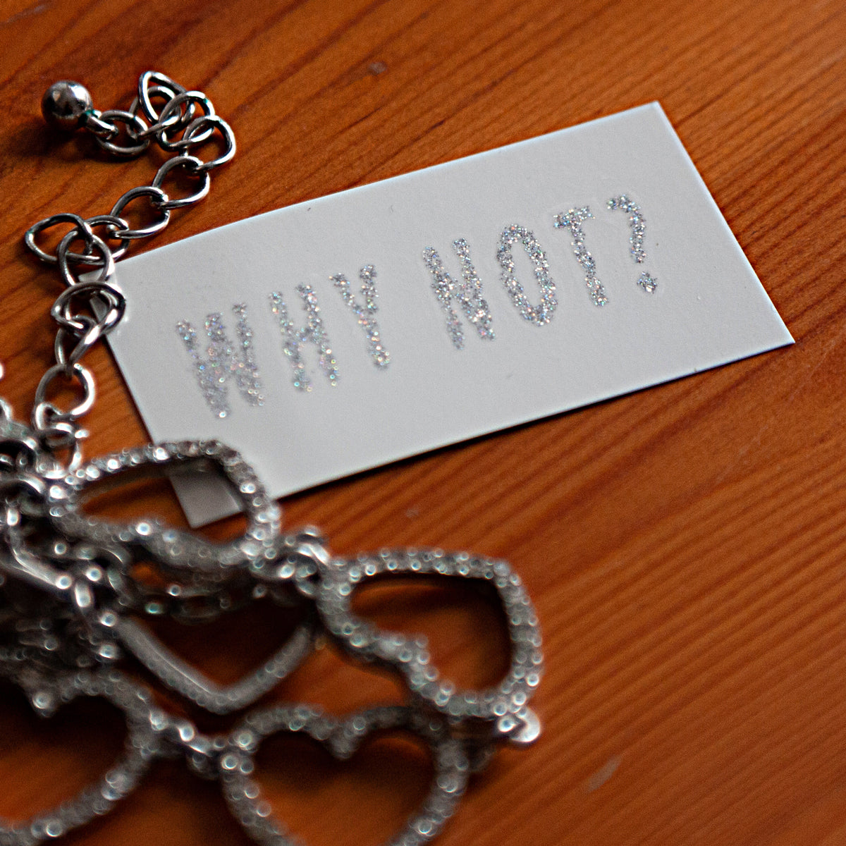 Why not? Glitter (Pack de 2)