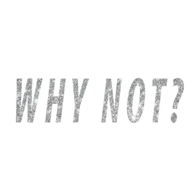 Why not? Glitter (Pack de 2)