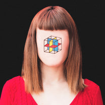 Tattoonie Temporary Tattoos xyz cube