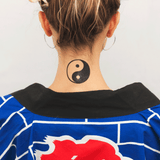 tatuaje yin yang