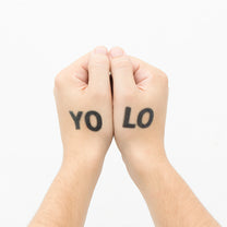 Tattoonie Temporary Tattoos yolo